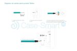 Priza dubla Telefon + Priza internet Livolo cu rama din sticla, auriu, VL-C791TC-13 - imagine 2