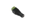 Mufa conector de alimentare mama, 12V, cu surub SDC-CAM