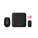 Kit sistem de alarma Smart AX PRO Wireless (868Mhz) TCP/IP/LAN + Wi-Fi + GPRS - HIKVISION DS-PWA64-Kit-WE-BS