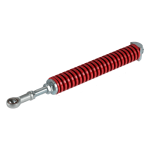Arc rosu 51 mm pentru bariera - DITEC QIKM4