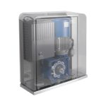 Automatizare poarta culisanta 3000KG, 400VAC trifazat - DITEC CROSS30E - imagine 2