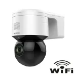 Camera PTZ IP, rezolutie 4MP, IR50m, Audio, Alarm, Wi-Fi, PoE, DarkFighter - HIKVISION DS-2DE3A404IW-DE-W(S6)