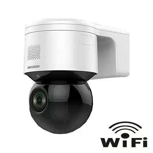 Camera PTZ IP, rezolutie 4MP, IR50m, Audio, Alarm, Wi-Fi, PoE, DarkFighter - HIKVISION DS-2DE3A404IW-DE-W(S6)