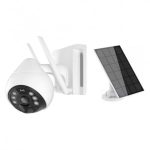 Camera Video cu Panou Solar PTZ, 3MP, IR 15M, Wi-Fi, SD Card, Acumulatori, Microfon si Speaker - VSTARCAM CB69-TZ - imagine 2