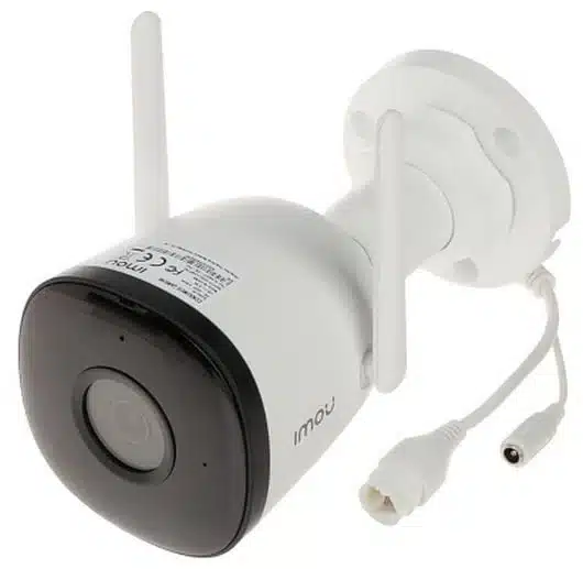 Camera IP Wi-Fi Bullet, 4 MP, 2.8 mm, IR 30m,Slot Card, Microfon IMOU IPC-F42P-D - imagine 2