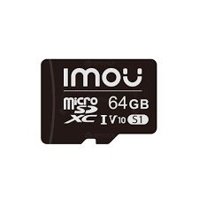 Card de memorie MicroSD 64GB, clasa 10 – IMOU ST2-64-S1