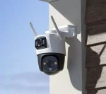 Camera Video cu Lentila Duala Wi-Fi & IP Full Color PTZ, 10 MP 5+5, 3.6 mm, AutoTraking, IR/Lumina Alba 30m, Slot card, Alarma, Microfon si Speaker - Cruiser IMOU IPC-S7XP-10M0WED - imagine 3