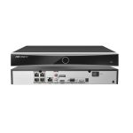 KIT 4 Camere video IP PoE ColorVu, 4MP, 2.8mm, Lumina Alba 30m, NVR PoE, HDD 1TB, HIKVISION - KIT4CHAHIPCVU-4A28C-SGT1 - imagine 3
