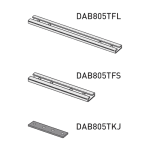 Extensie lunga pentru brat DAB805PSAF - DITEC DAB805TFL - imagine 2