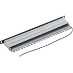 Patch Panel 24 porturi RJ45, Cat6a, Ecranat, 05U - TRENDnet TC-P24C6AHS - imagine 3