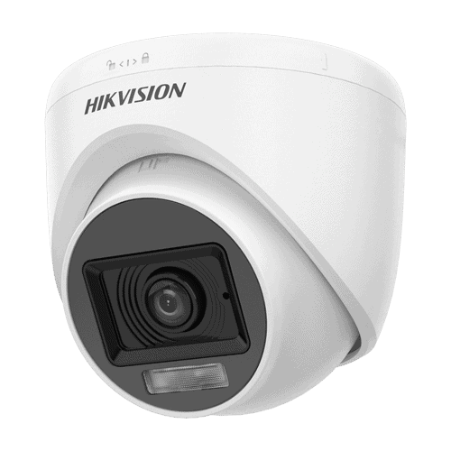 Dual Light - Camera analog 3K, lentila 2.8mm, IR 20m, WL 20m, TVI/AHD/CVI/CVBS, Mic. - HIKVISION DS-2CE76K0T-LPFS-2.8mm