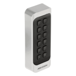 Cititor card MIFARE 13.56MHz cu tastatura integrata, 32bit - HIKVISION DS-K1107AMK - imagine 2