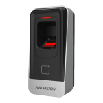 Cititor card MIFARE 13.56Mhz , amprenta - HIKVISION DS-K1201AMF - imagine 2