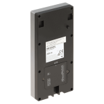 Terminal control acces si interfon cu tastatura si cititor card, code qr, rezolutie 2MP, Wi-Fi, RS485, Alarma - HIKVISION DS-K1T502DBWX-CQR - imagine 2