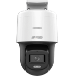 ColorVu - Camera miniPT, IP, 2MP, lentila 2.8mm, WL 30m, Audio, PoE, IP66 - HIKVISION DS-2DE2C200SCG-E(F0) - imagine 2