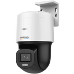 ColorVu - Camera miniPT, IP, 2MP, lentila 2.8mm, WL 30m, Audio, PoE, IP66 - HIKVISION DS-2DE2C200SCG-E(F0) - imagine 3
