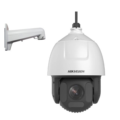 Camera PTZ IP DarkFighter, AutoTracking, rezolutie 4MP, zoom optic 45X, IR 300m, Alarma, Audio, Hi-PoE - HIKVISION DS-2DF7C445IXR-AEL(T5)