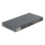 Switch 16 porturi gigabit PoE, 2 porturi SFP, Smart Management - HIKVISION DS-3E1518P-SI - imagine 2