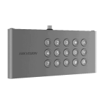 Modul tastatura pentru KD9633 - HIKVISION DS-KDM9633-KP - imagine 3