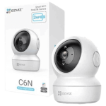Camera IP WI-Fi Pan&Tilt, FullHD 1080P, Audio bidirectional, SDcard - EZVIZ CS-H6c-FHD - imagine 2