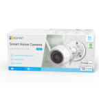 Camera IP EZVIZ de exterior, WI-Fi, rezolutie 2K+, Audio bidirectional, distanta IR 30 metri, imagini color 24/7 CS-H3c-2K+ - imagine 4
