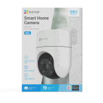 Camera IP EZVIZ de exterior, WI-Fi, Pan&Tilt, rezolutie 2K+, Audio bidirectional, distanta IR 30 metri, imagini color 24/7 CS-H8C-2K+ - imagine 4