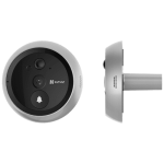 Vizor electronic smart EZVIZ, Wi-Fi, FullHD 1080P, monitor 4.3 inch, acumulator 4600mAh, slot SDcard CS-HP4(2WPFBS) - imagine 2