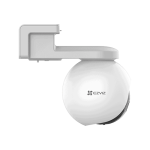 Camera IP Wi-Fi EZVIZ de exterior cu baterie 10.400 mAh + Panou Solar, Pan&Tilt, rezolutie 2K+, Audio bidirectional, stocare eMMC 32GB CS-HB8-2K+-PS(kit) - imagine 4