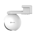 Camera IP Pan&Tilt EZVIZ de exterior, conectivitate 4G, baterie 10.400 mAh, rezolutie 2K+, Audio bidirectional, GPS, accepta SDcard CS-EB8-4G-2K(Type-C) - imagine 3