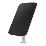 Panou incarcare solara pentru camere IP EZVIZ, tensiune alimentare 6V, putere max 4.2W, conector micro USB CS-CMT(MicroUSB)