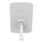 Panou incarcare solara pentru camere IP EZVIZ, tensiune alimentare 6V, putere max 4.2W, conector micro USB CS-CMT(MicroUSB) - imagine 4