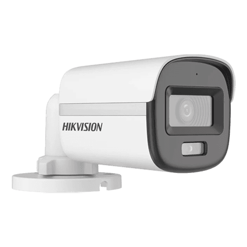 img11289large.png ColorVu, Dual Light - Camera analog 2MP, lentila 2.8mm, IR 20m, WL 20m, TVI/AHD/CVI/CVBS, Mic., IP67 - HIKVISION DS-2CE10DF0T-LFS-2.8mm - imagine 1