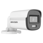 ColorVu, Dual Light -Camera analog 3K, lentila 2.8mm, IR 20m, WL 20m, TVI/AHD/CVI/CVBS, Mic., IP67 - HIKVISION DS-2CE10KF0T-LFS-2.8mm