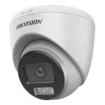ColorVu, Dual Light -Camera analog 3K, lentila 2.8mm, IR 40m, WL 40m, TVI/AHD/CVI/CVBS, Mic., IP67 - HIKVISION DS-2CE72KF0T-LFS-2.8mm - imagine 3