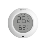 Senzor de temperatura si umiditate Smart Home EZVIZ, afisaj 1.8 inch, comunicare Wireless ZigBee CS-T51C