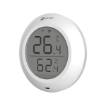Senzor de temperatura si umiditate Smart Home EZVIZ, afisaj 1.8 inch, comunicare Wireless ZigBee CS-T51C - imagine 2