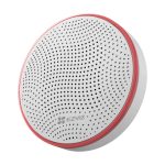 Sirena de exterior Smart Home EZVIZ, avertizare optica si acustica, protectie antisabotaj, comunicare Wireless ZigBee CS-T9C