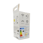 Bec LED inteligent EZVIZ, Wi-Fi, E27, 806 lmn, lumina calda 2700K ajustabila CS-HAL-LB1-LWAW - imagine 3