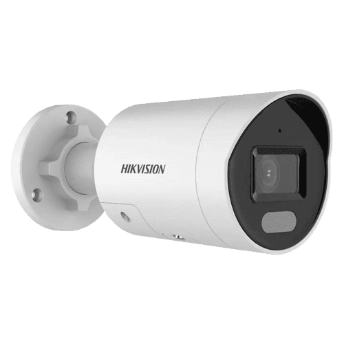 Deep Learning, ColorVu, Dual Light - Camera IP, 8MP, lentila 2.8mm, IR 40m, WL 40m, Mic, PoE - HIKVISION DS-2CD2087G2H-LIU-2.8mm