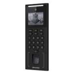 Terminal standalone control acces cu Recunoastere faciala, Amprenta, Card M1 si PIN, camera 2MP, ecran LCD 2.4 inch - HIKVISION DS-K1T321MFWX - imagine 3