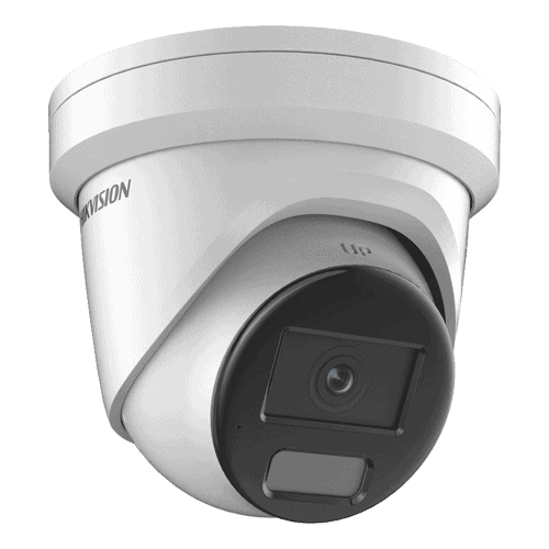 Deep Learning, ColorVu, Dual Light - Camera IP, 4MP, lentila 2.8mm, IR 40m, WL 40m, PoE - HIKVISION DS-2CD2347G2H-LI-2.8mm