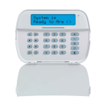 Tastatura LCD alfanumerica, cablata, 128 zone, cititor proximitate, SERIA NEO - DSC HS2LCDPEE3 - imagine 2