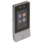 Videointerfon TCP/IP, 4.3' touch screen, camera 2x2MP, recunoastere faciala/Card/PIN/QR, PoE, IK08 - HIKVISION DS-KV9503-WBE1 - imagine 2