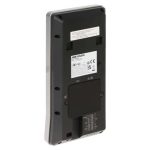 Videointerfon TCP/IP, 4.3' touch screen, camera 2x2MP, recunoastere faciala/Card/PIN/QR, PoE, IK08 - HIKVISION DS-KV9503-WBE1 - imagine 3