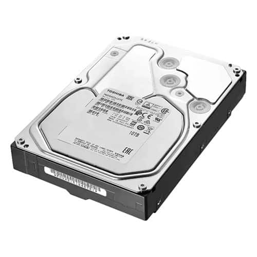 Hard disk 10TB, Enterprise serie MG06 - TOSHIBA MG06ACA10TE