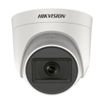 Camera Analog 5MP, lentila 2.8mm, IR 20m, AHD,TVI,CVI,CVBS, Mic - HIKVISION DS-2CE76H0T-ITPFS-2.8mm