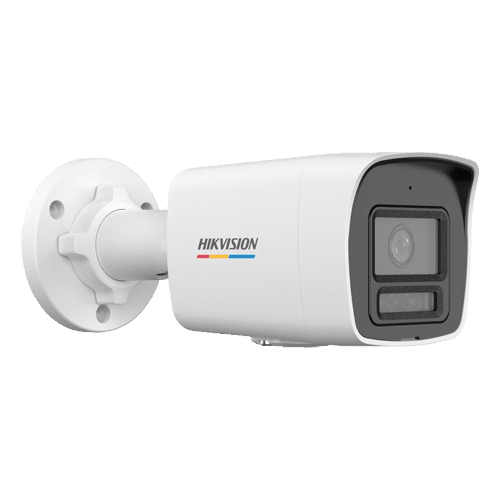 ColorVu, Dual Light - Camera IP, 6MP, lentila 2.8mm, IR 30m, WL 30m, Mic, PoE - HIKVISION DS-2CD1067G2H-LIU-2.8mm