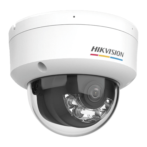 ColorVu, Dual Light - Camera IP, 4MP, lentila 2.8mm, IR 30m, WL 30m, Mic, PoE - HIKVISION DS-2CD1147G2H-LIU-2.8mm