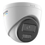 ColorVu, Dual Light - Camera IP, 2MP, lentila 2.8mm, IR 30m, WL 30m, Mic, PoE - HIKVISION DS-2CD1327G2H-LIU-2.8mm