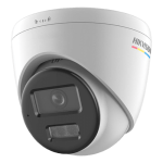 ColorVu, Dual Light - Camera IP, 2MP, lentila 2.8mm, IR 30m, WL 30m, Mic, PoE - HIKVISION DS-2CD1327G2H-LIU-2.8mm - imagine 3